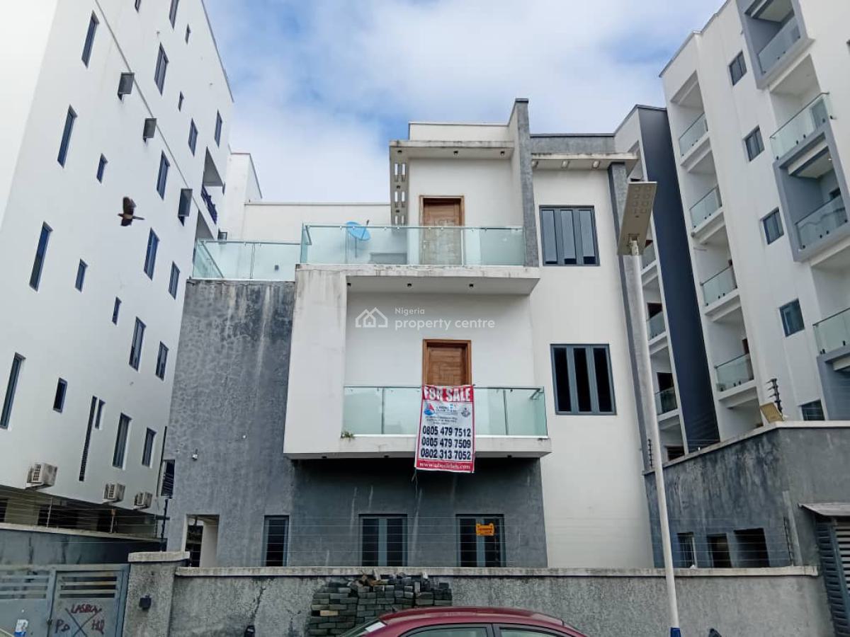 5 Bedroom Smart and Automated Detached House, Off Freedom Way, Lekki, Lagos, Detached Duplex for Sale