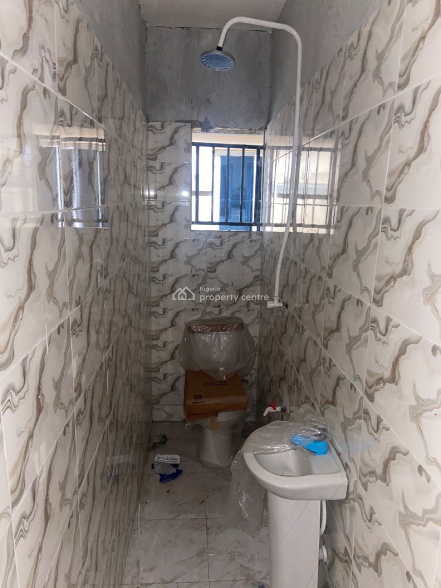 Newly and Well Built Mini Flat for Your Comfort and Convenience, Olopomeji Park, Gbagada, Lagos, Mini Flat (room and Parlour) for Rent