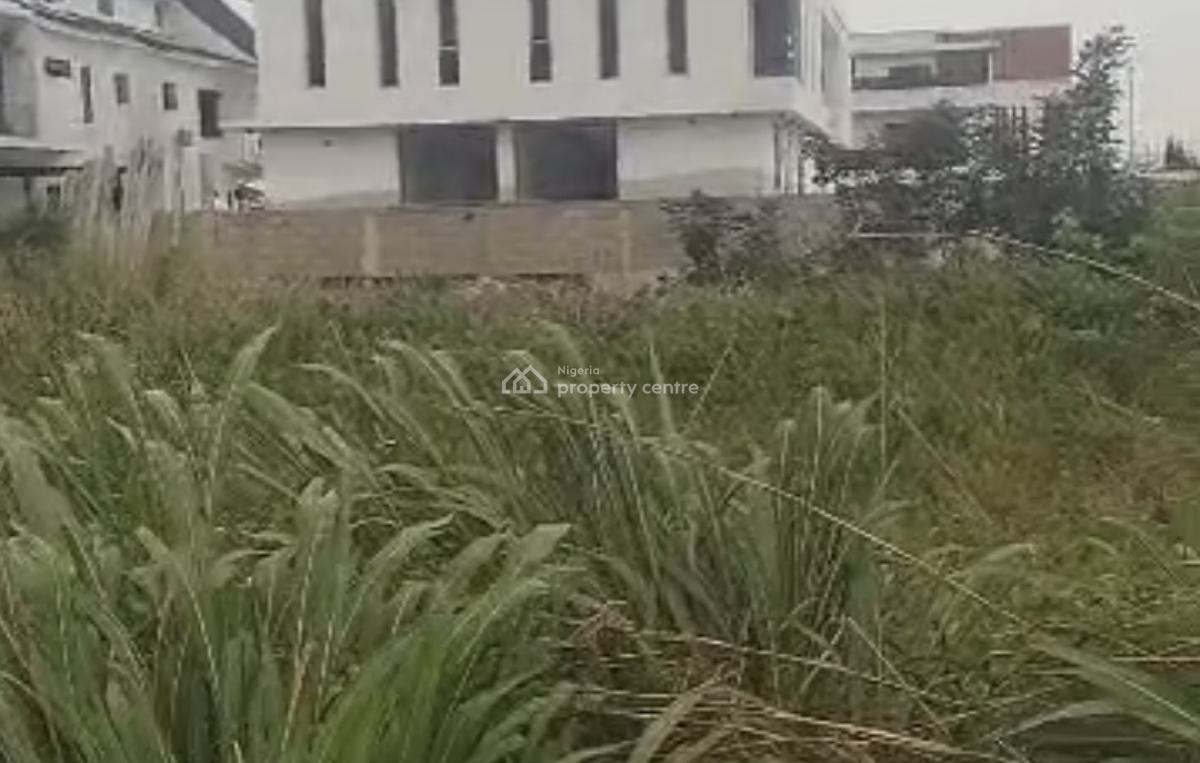900sqm Corner Piece Dry Land in a Fully Serviced Access Coded Estate, Royal Garden Estate, Ajah, Lagos, Land for Sale