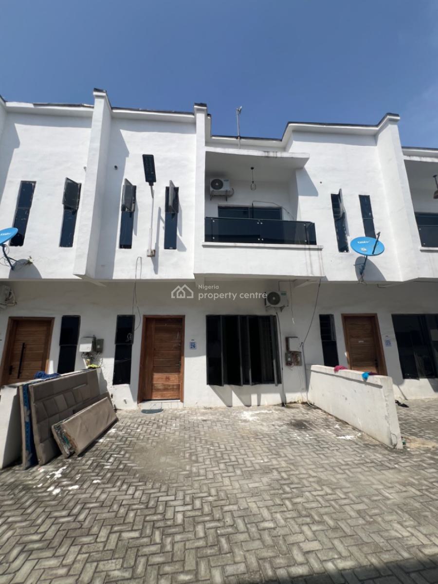 Standard 3 Bedroom Terrace  Duplex, Ikota, Lekki, Lagos, Terraced Duplex for Sale