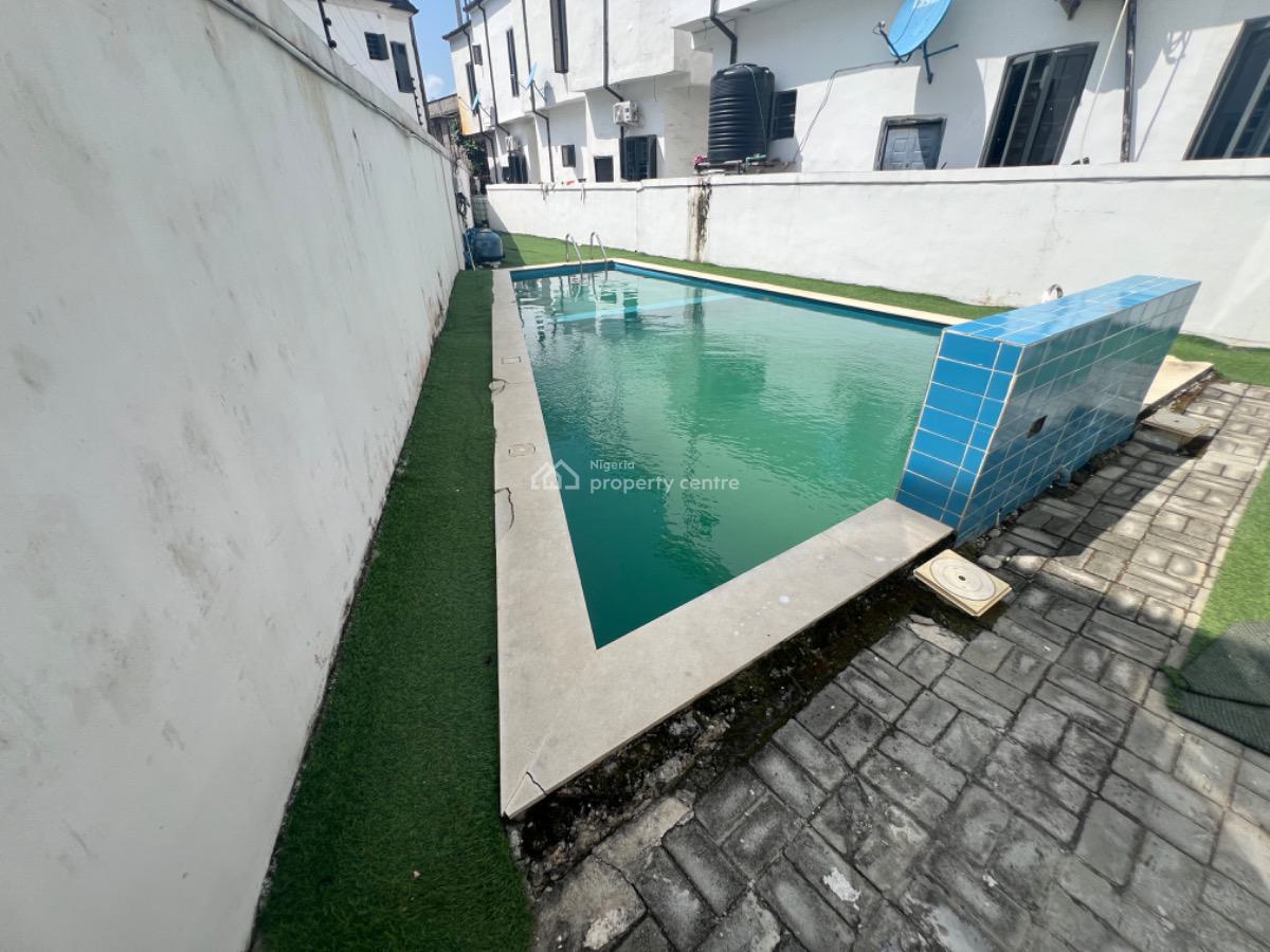 Standard 3 Bedroom Terrace  Duplex, Ikota, Lekki, Lagos, Terraced Duplex for Sale