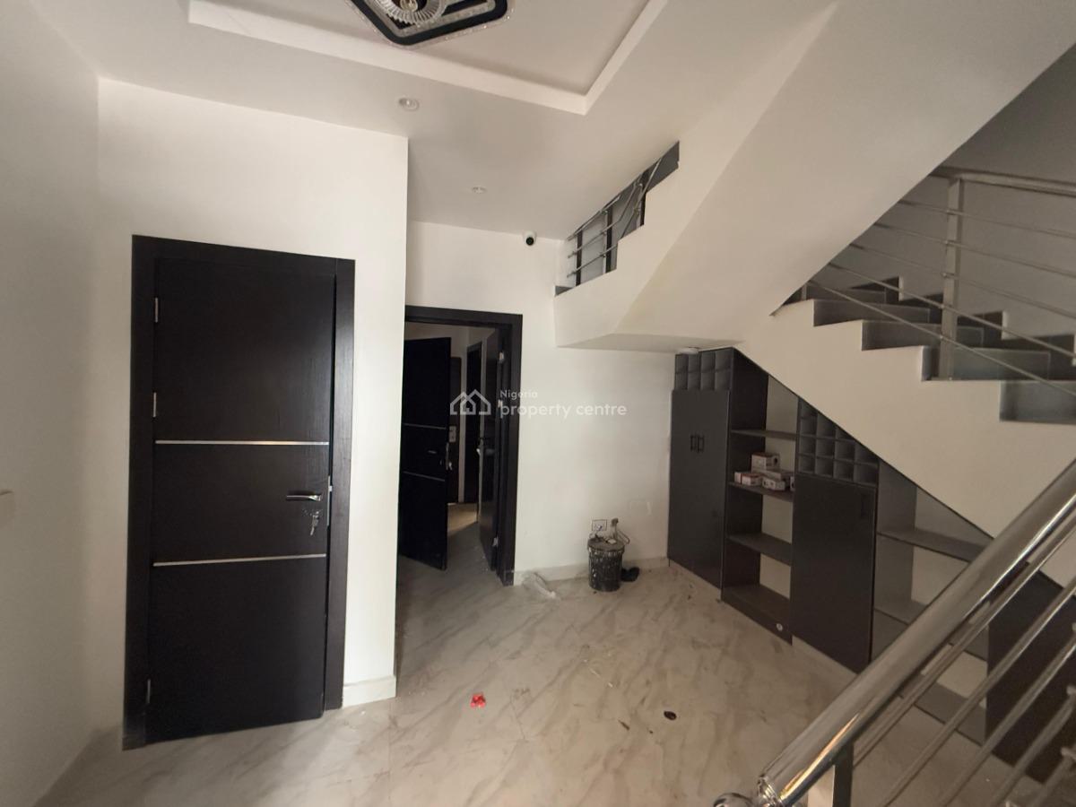 Newly Built 4 Bedroom Terrace with a Bq on Floors, Wemabod Estate, Adeniyi Jones, Ikeja, Lagos, Terraced Bungalow for Sale