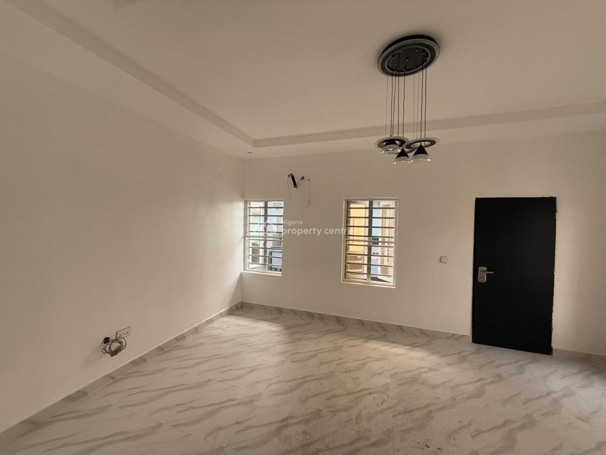 Newly Built 4 Bedroom Terrace with a Bq on Floors, Wemabod Estate, Adeniyi Jones, Ikeja, Lagos, Terraced Bungalow for Sale