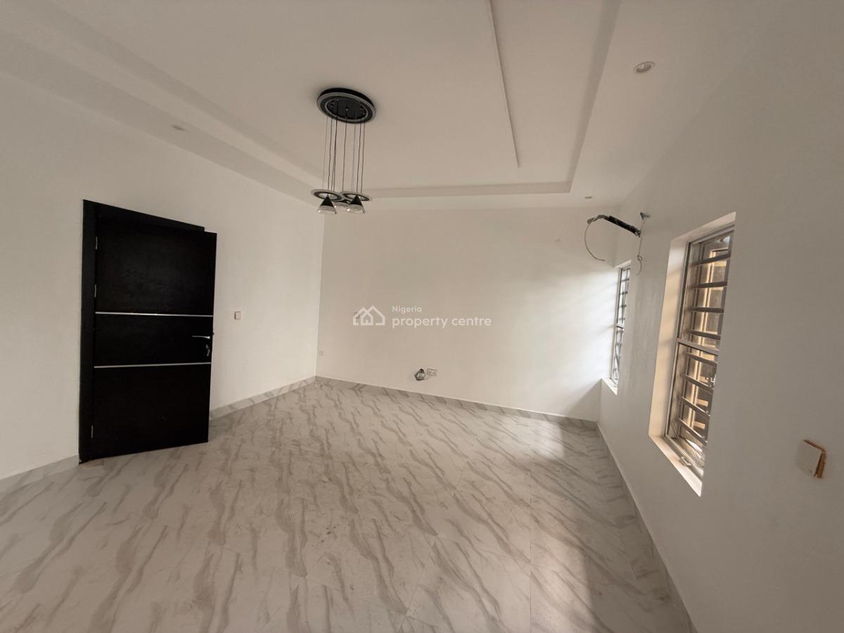 Newly Built 4 Bedroom Terrace with a Bq on Floors, Wemabod Estate, Adeniyi Jones, Ikeja, Lagos, Terraced Bungalow for Sale