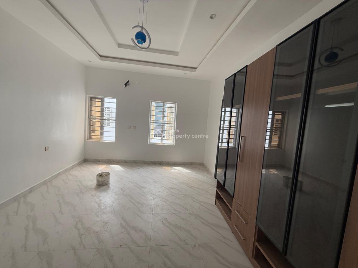 Newly Built 4 Bedroom Terrace with a Bq on Floors, Wemabod Estate, Adeniyi Jones, Ikeja, Lagos, Terraced Bungalow for Sale