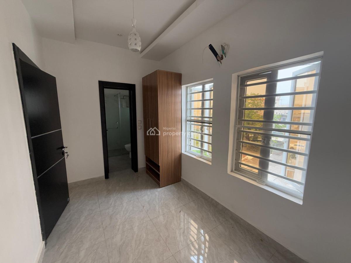 Newly Built 4 Bedroom Terrace with a Bq on Floors, Wemabod Estate, Adeniyi Jones, Ikeja, Lagos, Terraced Bungalow for Sale