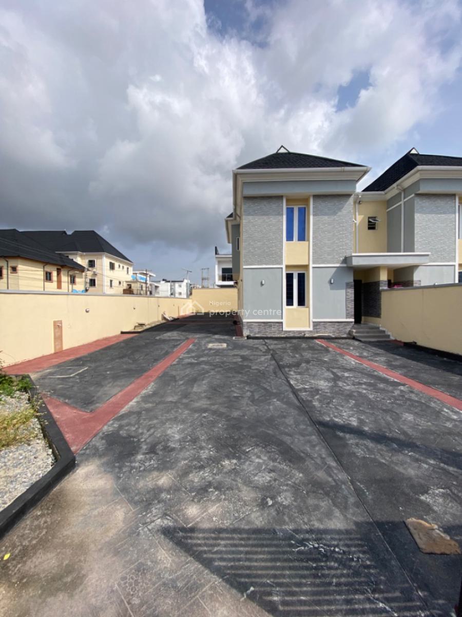 4 Bedroom Semi Detached Duplex with Bq, General Paint, Ajah, Lagos, Semi-detached Duplex for Sale