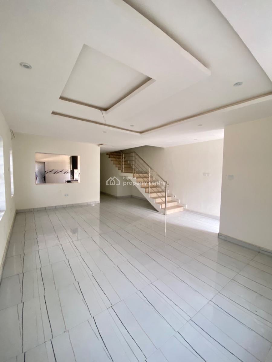 4 Bedroom Semi Detached Duplex with Bq, General Paint, Ajah, Lagos, Semi-detached Duplex for Sale