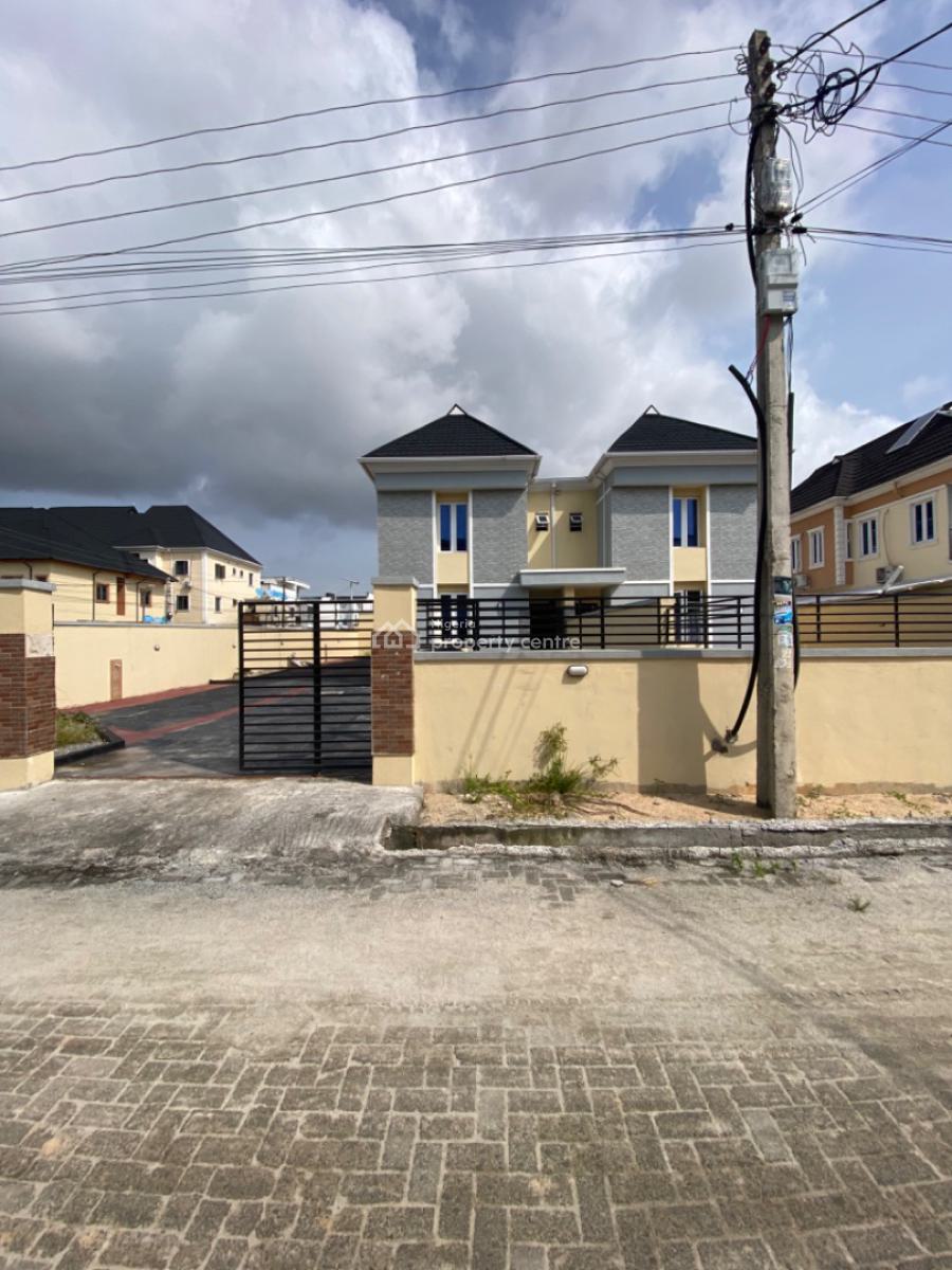 4 Bedroom Semi Detached Duplex with Bq, General Paint, Ajah, Lagos, Semi-detached Duplex for Sale