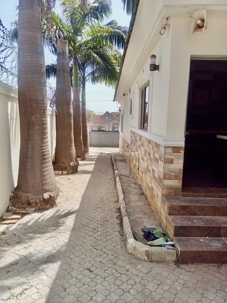 Very Massive and Standard Three Bedroom Detached Bungalow with Bq, Pent Vile Estate, Lokogoma District, Abuja, Detached Bungalow for Sale