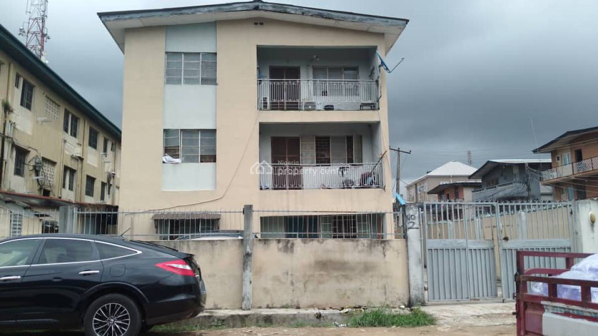 a Block of 6 Units of 3 Bedroom Flats, Ifako, Gbagada, Lagos, Block of Flats for Sale