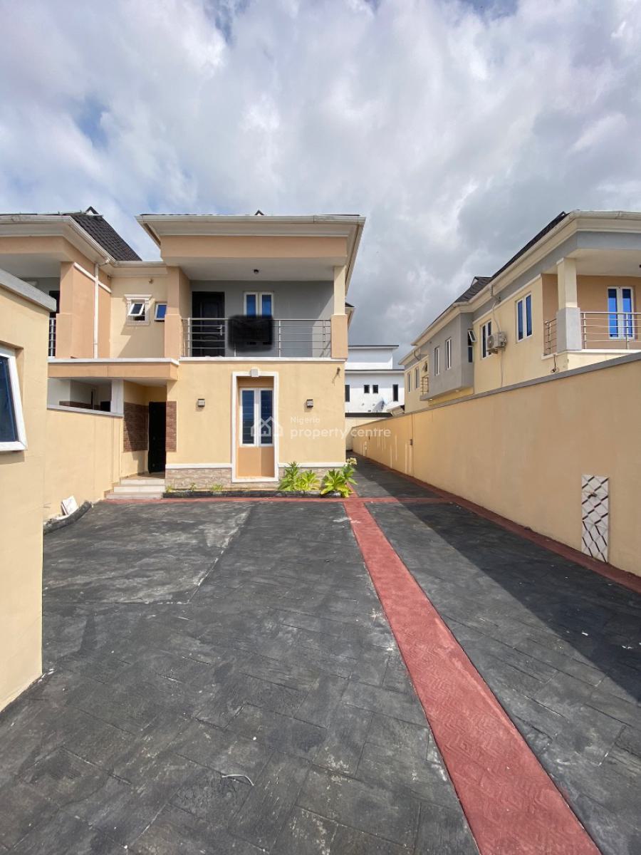 4 Bedroom Semi Detached Duplex with Bq, General Paint, Ajah, Lagos, Semi-detached Duplex for Sale