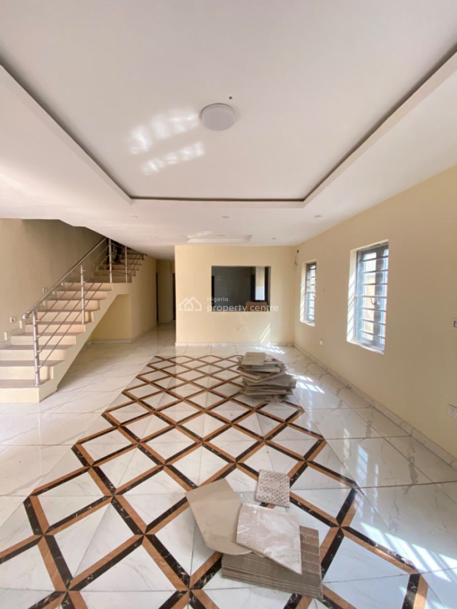 4 Bedroom Semi Detached Duplex with Bq, General Paint, Ajah, Lagos, Semi-detached Duplex for Sale