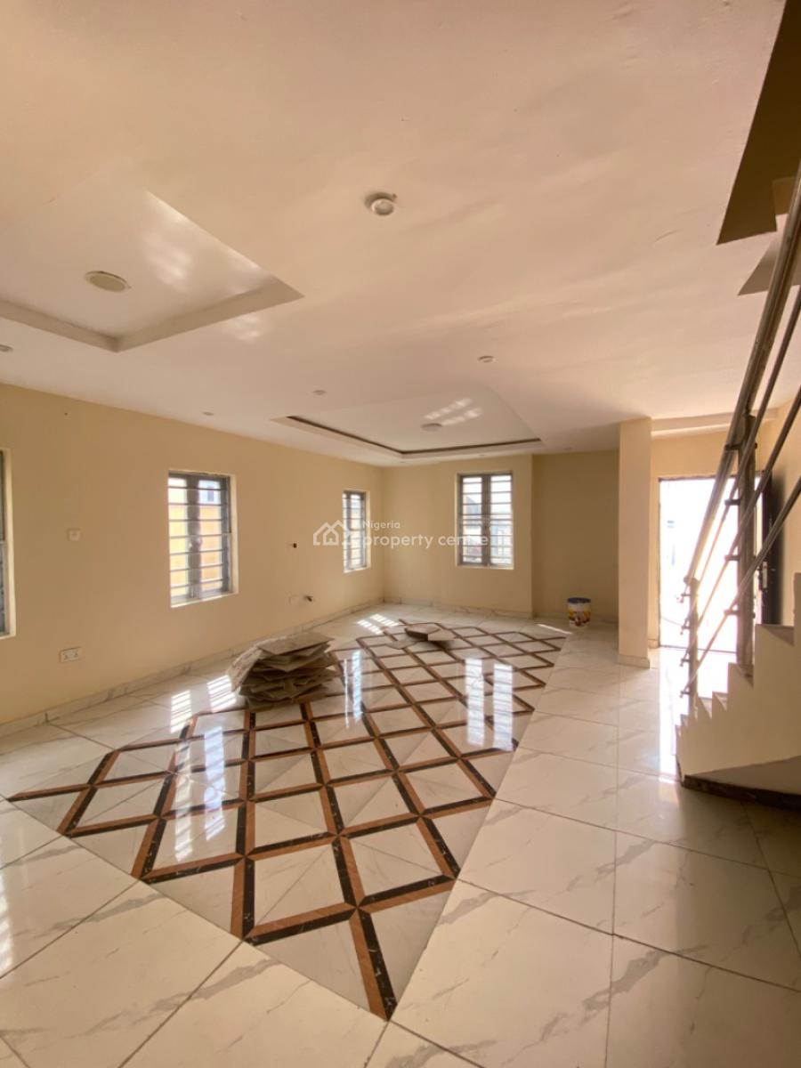 4 Bedroom Semi Detached Duplex with Bq, General Paint, Ajah, Lagos, Semi-detached Duplex for Sale