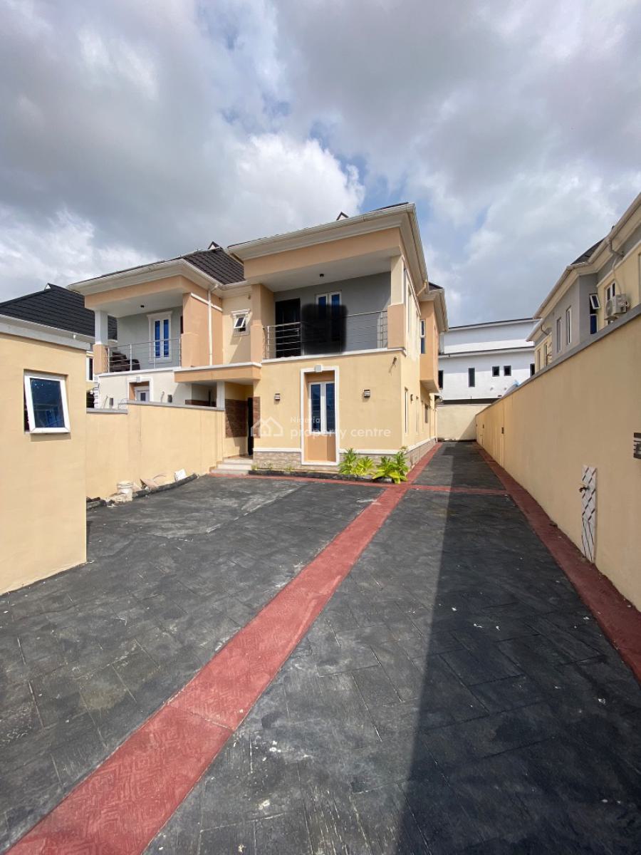 4 Bedroom Semi Detached Duplex with Bq, General Paint, Ajah, Lagos, Semi-detached Duplex for Sale