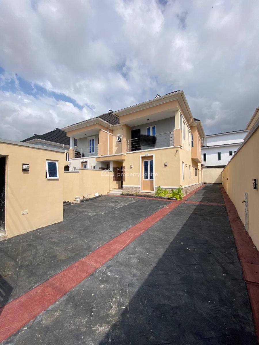 4 Bedroom Semi Detached Duplex with Bq, General Paint, Ajah, Lagos, Semi-detached Duplex for Sale