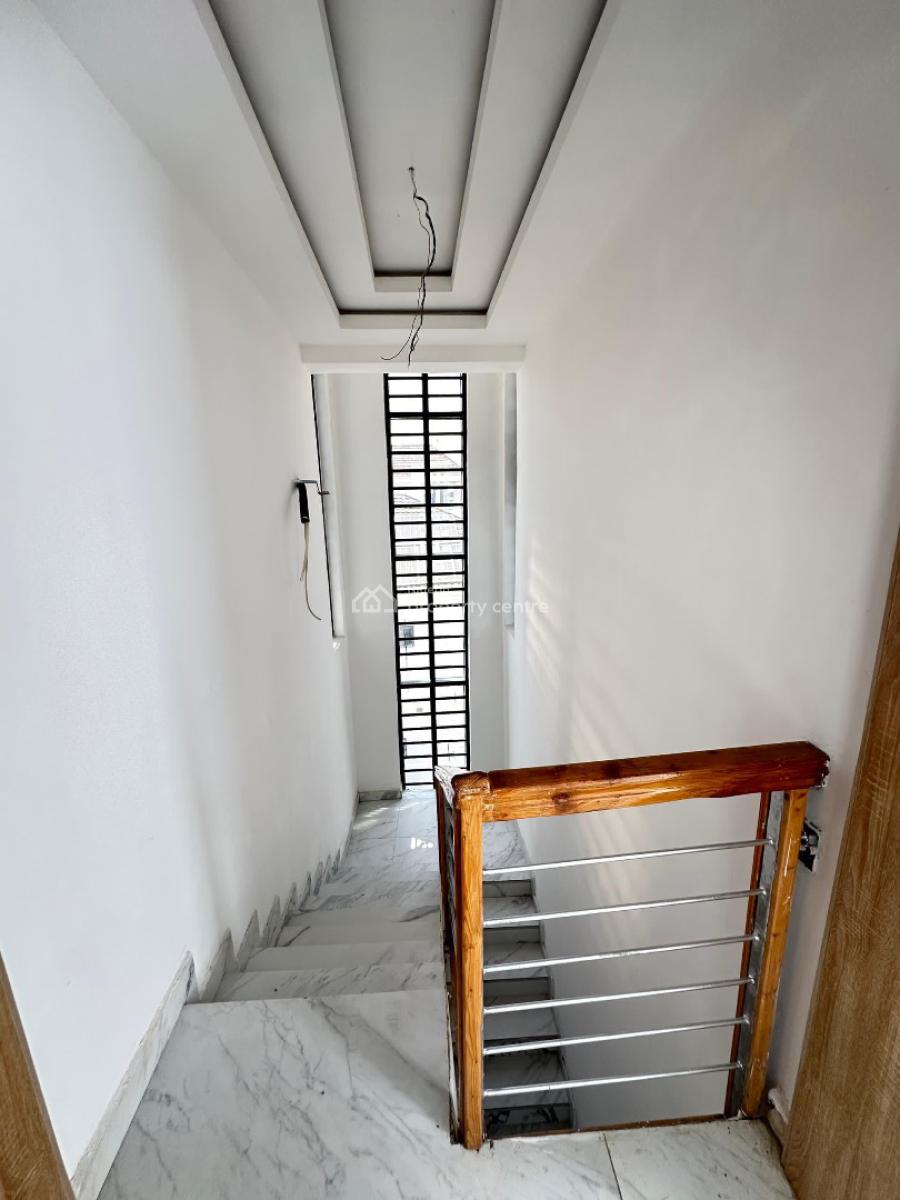 4 Bedroom Fully Detached Smart Home with a Bq, Osapa, Lekki, Lagos, Detached Duplex for Sale