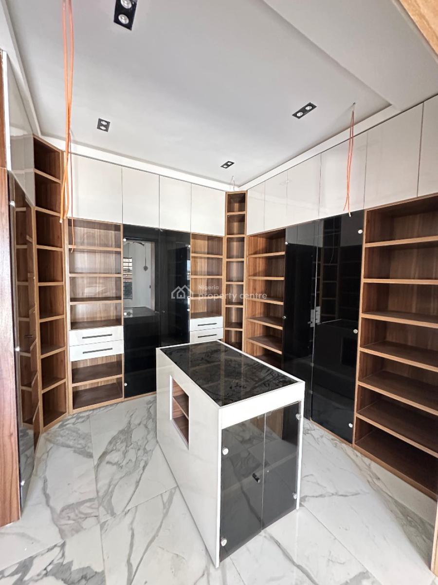 4 Bedroom Fully Detached Smart Home with a Bq, Osapa, Lekki, Lagos, Detached Duplex for Sale