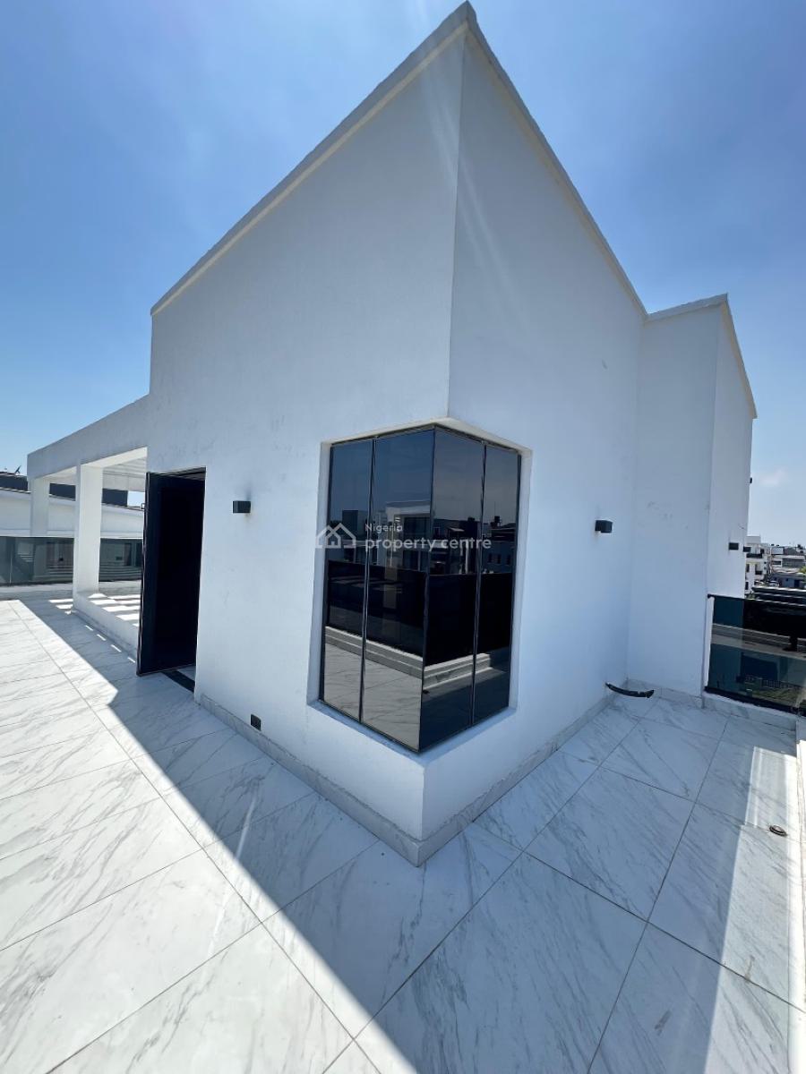 4 Bedroom Fully Detached Smart Home with a Bq, Osapa, Lekki, Lagos, Detached Duplex for Sale