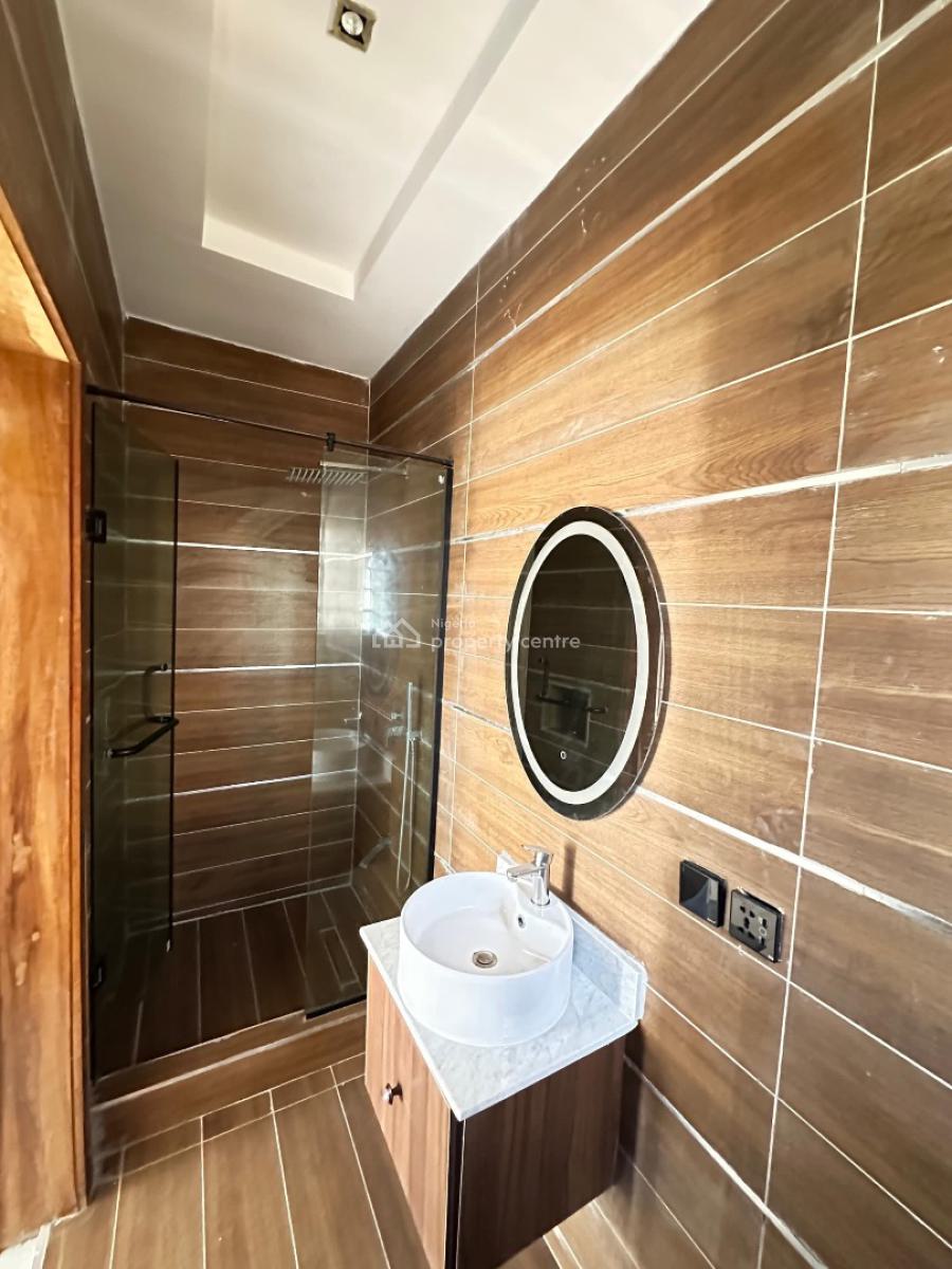 4 Bedroom Fully Detached Smart Home with a Bq, Osapa, Lekki, Lagos, Detached Duplex for Sale