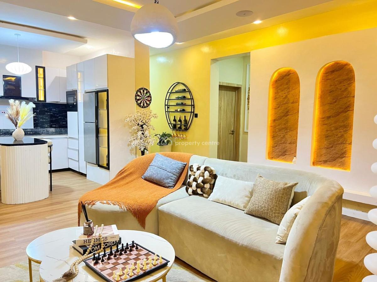 1 Bedroom Private Compound with Ps5,snooker, Table Tennis & Balcony, Lekki Phase 1, Lekki, Lagos, Mini Flat (room and Parlour) Short Let
