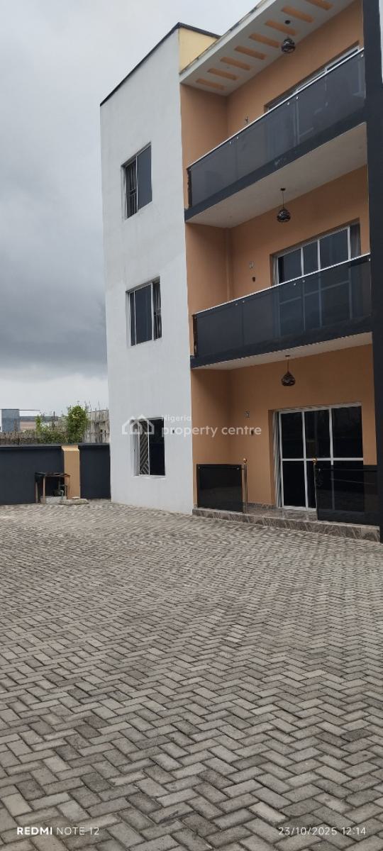 Luxury 2 Bedroom Flat with Bq, Mobil Road, Ajah, Lagos, Flat / Apartment for Sale