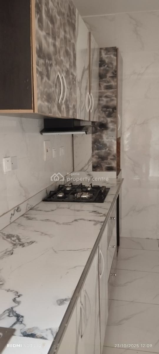Luxury 2 Bedroom Flat with Bq, Mobil Road, Ajah, Lagos, Flat / Apartment for Sale