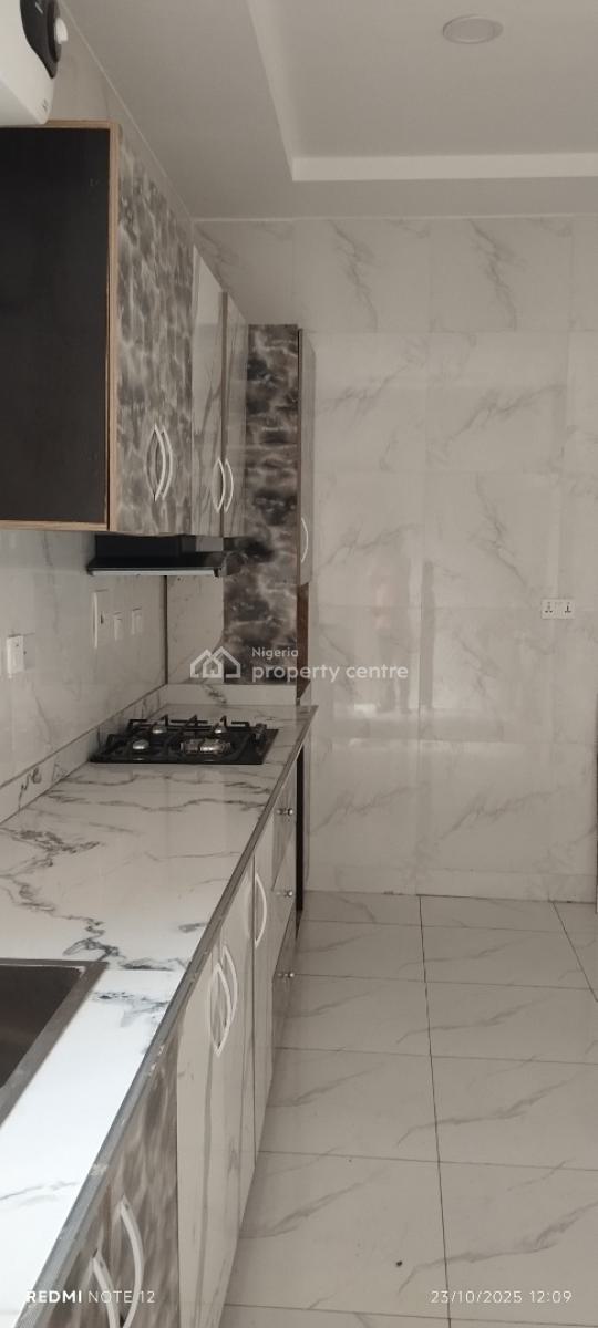 Luxury 2 Bedroom Flat with Bq, Mobil Road, Ajah, Lagos, Flat / Apartment for Sale