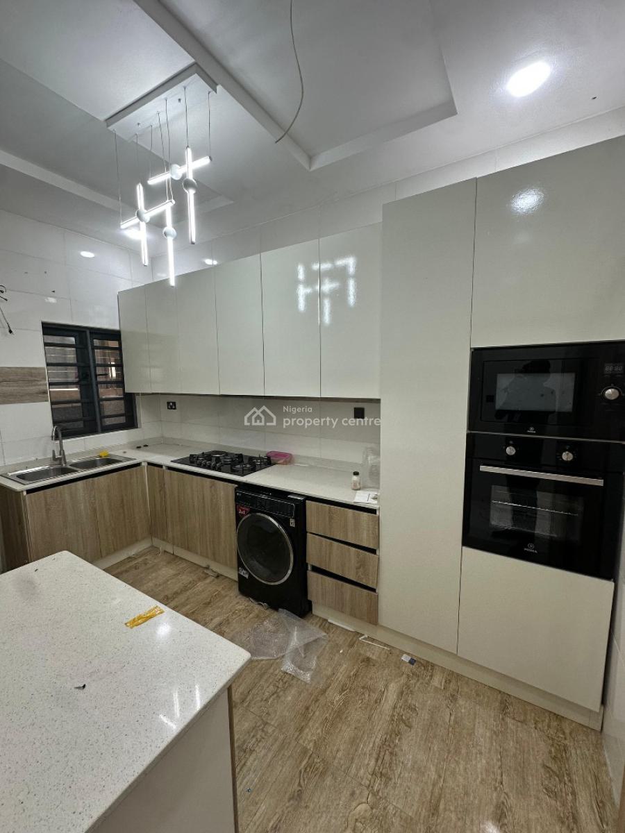 Fully Serviced 4 Bedroom Semi Detached Duplex with Ac, Ologolo, Lekki, Lagos, Semi-detached Duplex for Rent