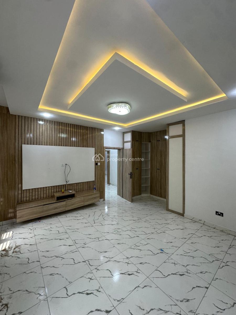 Fully Serviced 4 Bedroom Semi Detached Duplex with Ac, Ologolo, Lekki, Lagos, Semi-detached Duplex for Rent