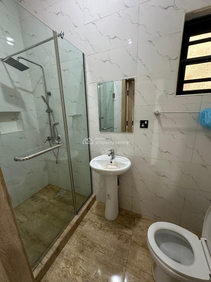Fully Serviced 4 Bedroom Semi Detached Duplex with Ac, Ologolo, Lekki, Lagos, Semi-detached Duplex for Rent