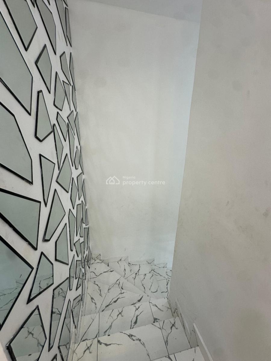Fully Serviced 4 Bedroom Semi Detached Duplex with Ac, Ologolo, Lekki, Lagos, Semi-detached Duplex for Rent
