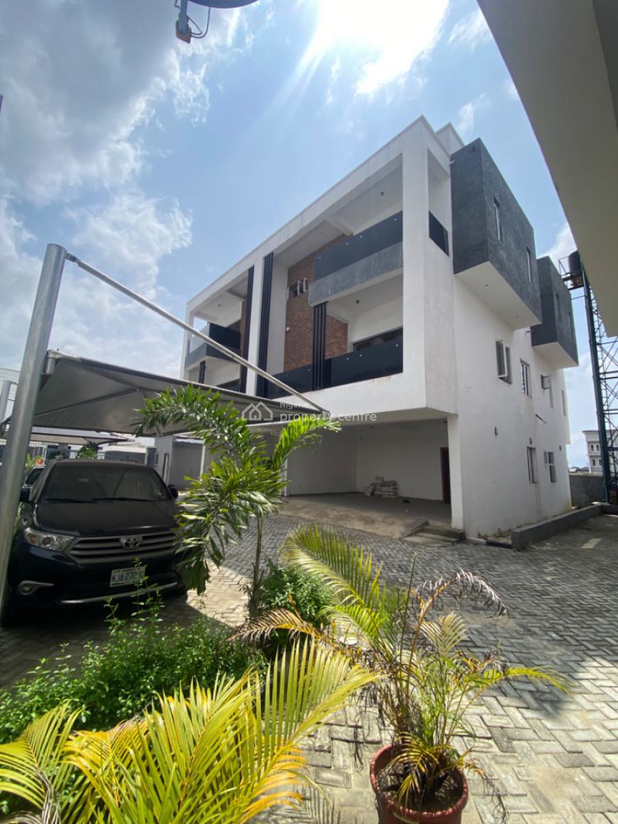 4 Bedroom Semi Detached Duplex with Ba, General Paint, Ajah, Lagos, Semi-detached Duplex for Sale