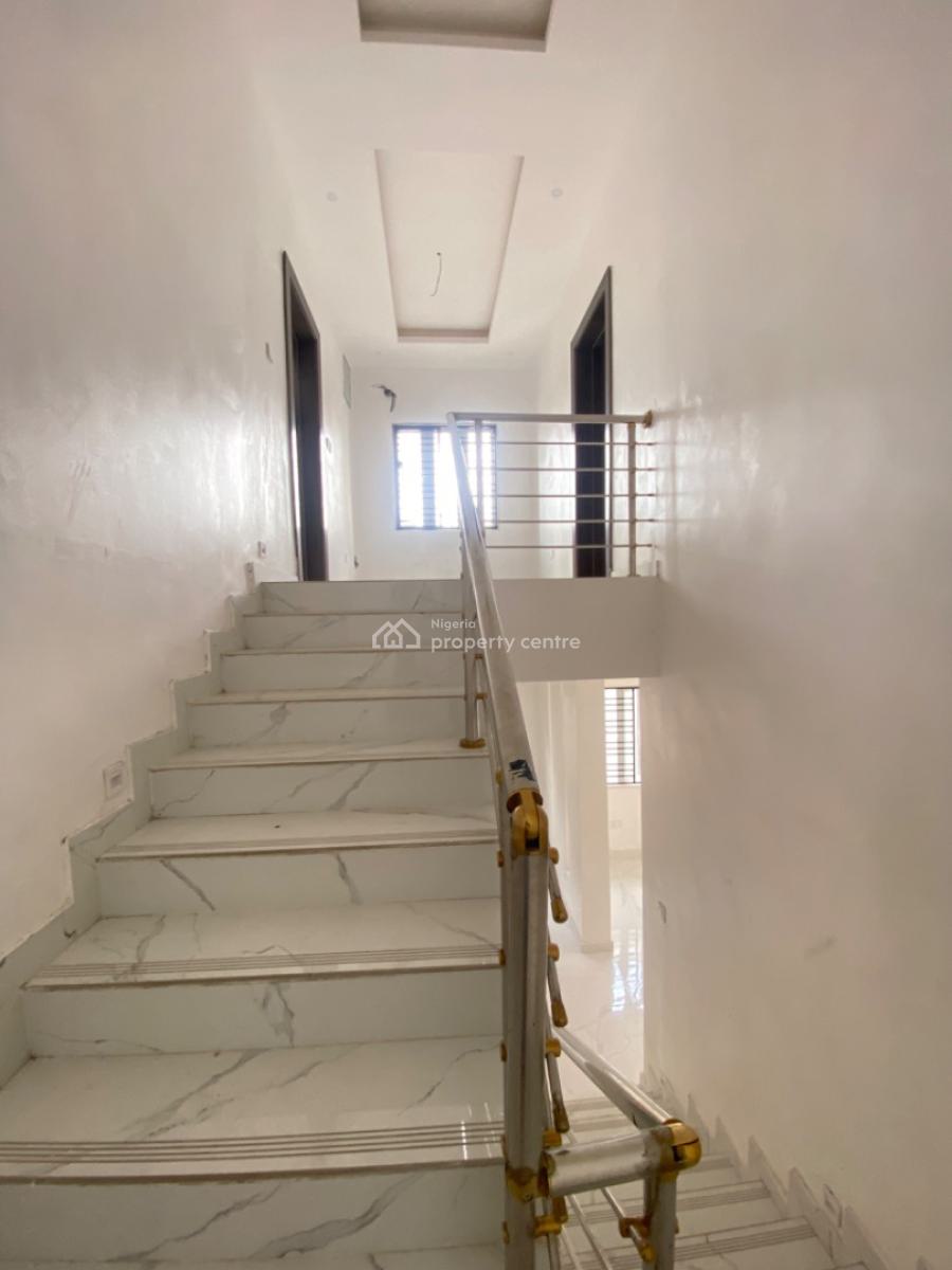 4 Bedroom Semi Detached Duplex with Ba, General Paint, Ajah, Lagos, Semi-detached Duplex for Sale