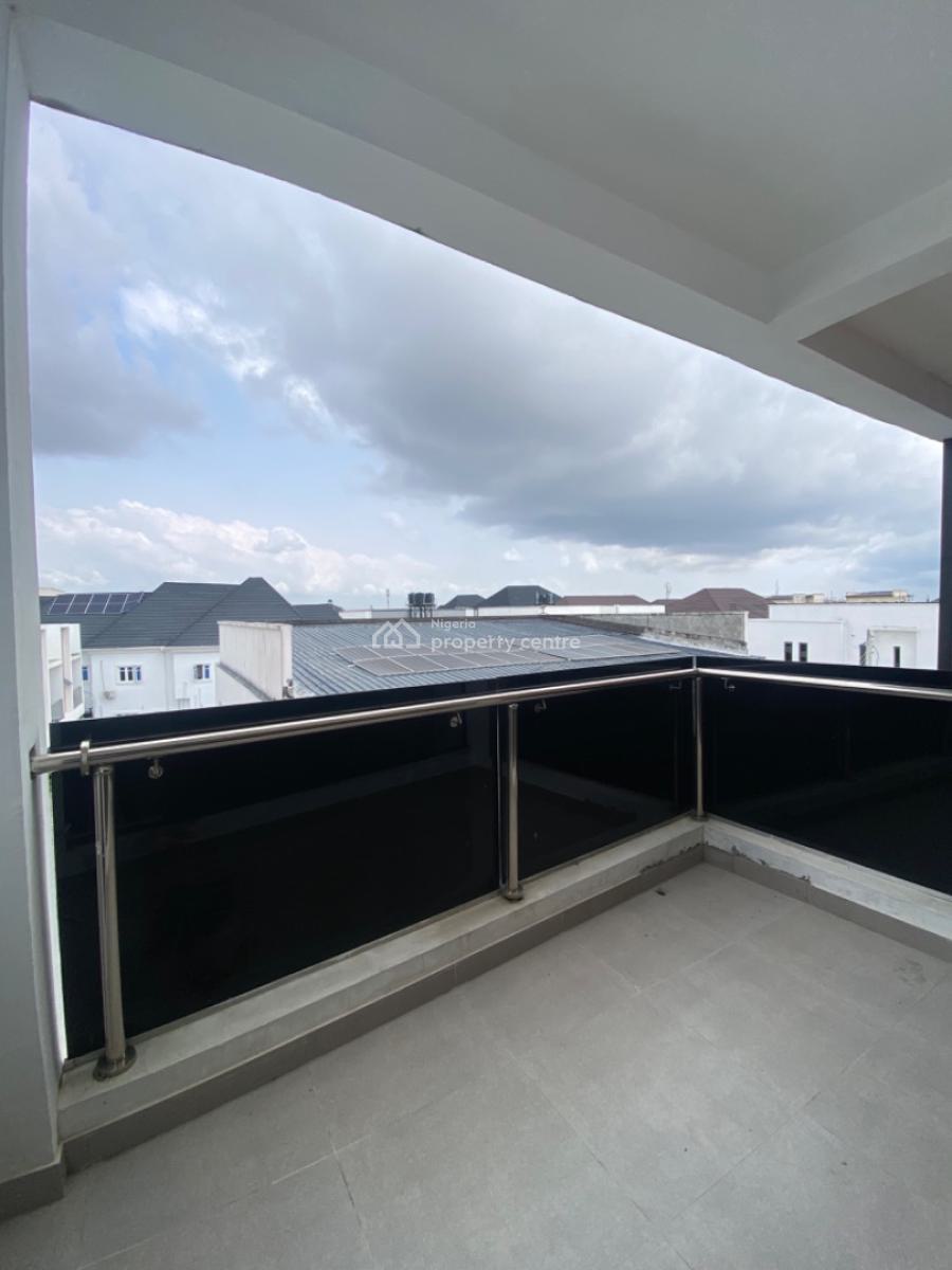 4 Bedroom Semi Detached Duplex with Ba, General Paint, Ajah, Lagos, Semi-detached Duplex for Sale
