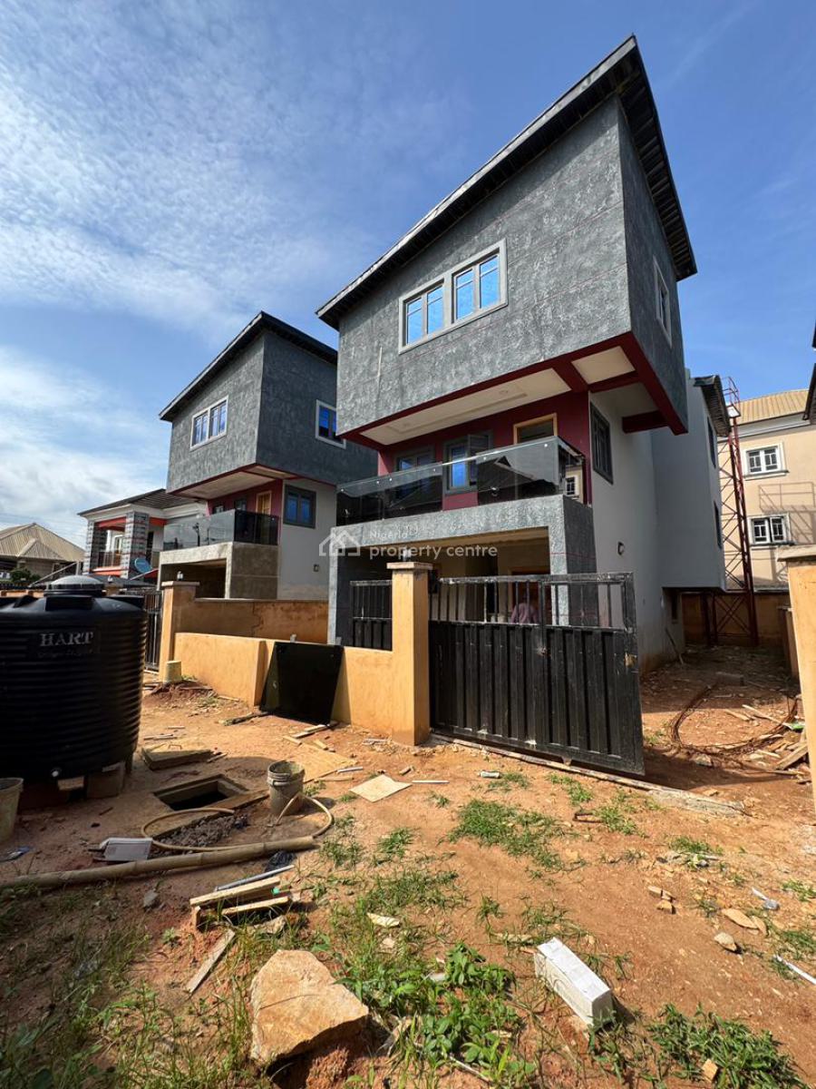 Smart  4 Bedroom Duplex with a Bq, Gra Phase 1, Magodo, Lagos, Detached Duplex for Sale