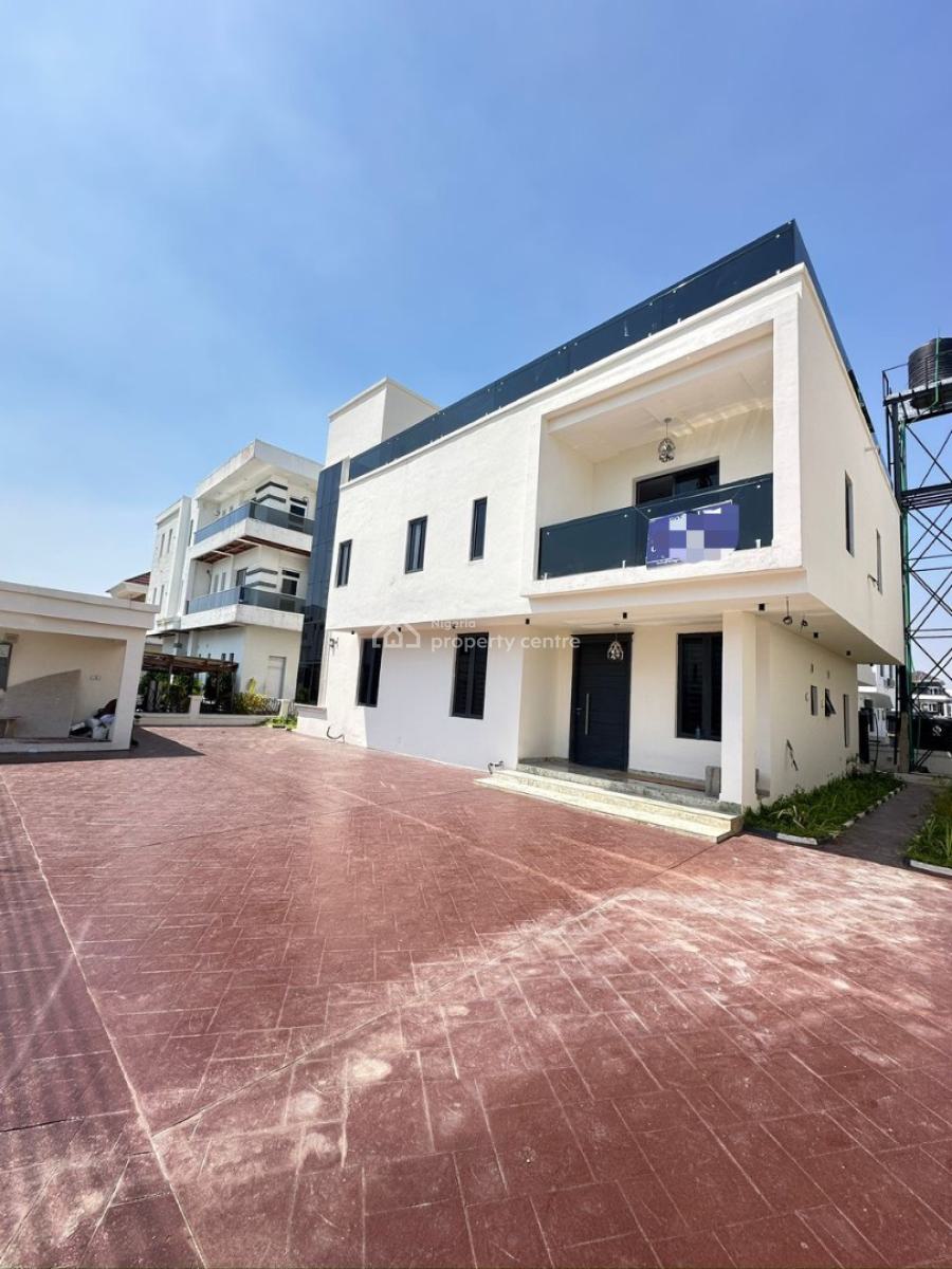 5 Bedroom Fully Detached Duplex with a Bq, Osapa, Lekki, Lagos, Detached Duplex for Sale