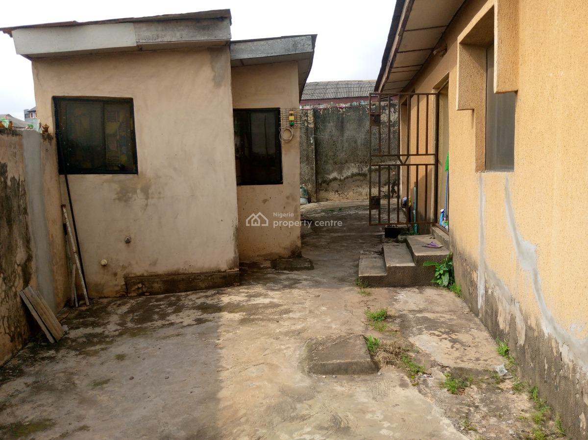a Nice Two Bedroom Flat with Kitchen Cabinets and Wardrobes, Near Yakoyo, Ojodu, Lagos, Flat / Apartment for Rent
