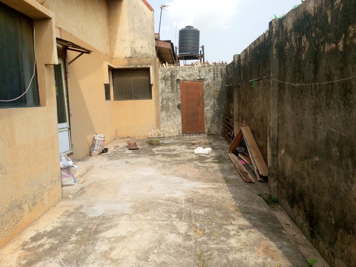 a Nice Two Bedroom Flat with Kitchen Cabinets and Wardrobes, Near Yakoyo, Ojodu, Lagos, Flat / Apartment for Rent