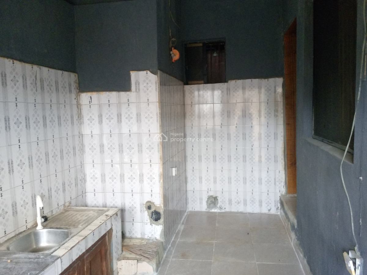 a Nice Two Bedroom Flat with Kitchen Cabinets and Wardrobes, Near Yakoyo, Ojodu, Lagos, Flat / Apartment for Rent