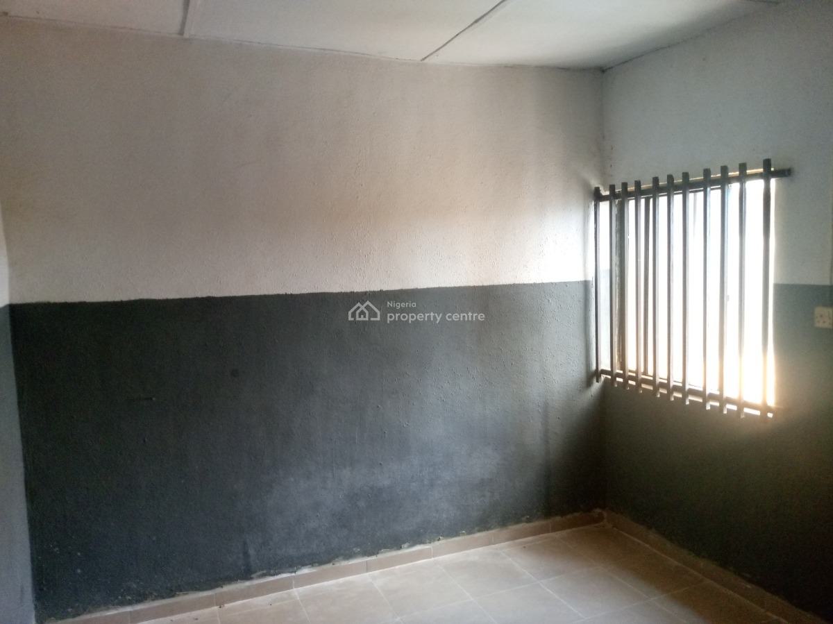 a Nice Two Bedroom Flat with Kitchen Cabinets and Wardrobes, Near Yakoyo, Ojodu, Lagos, Flat / Apartment for Rent