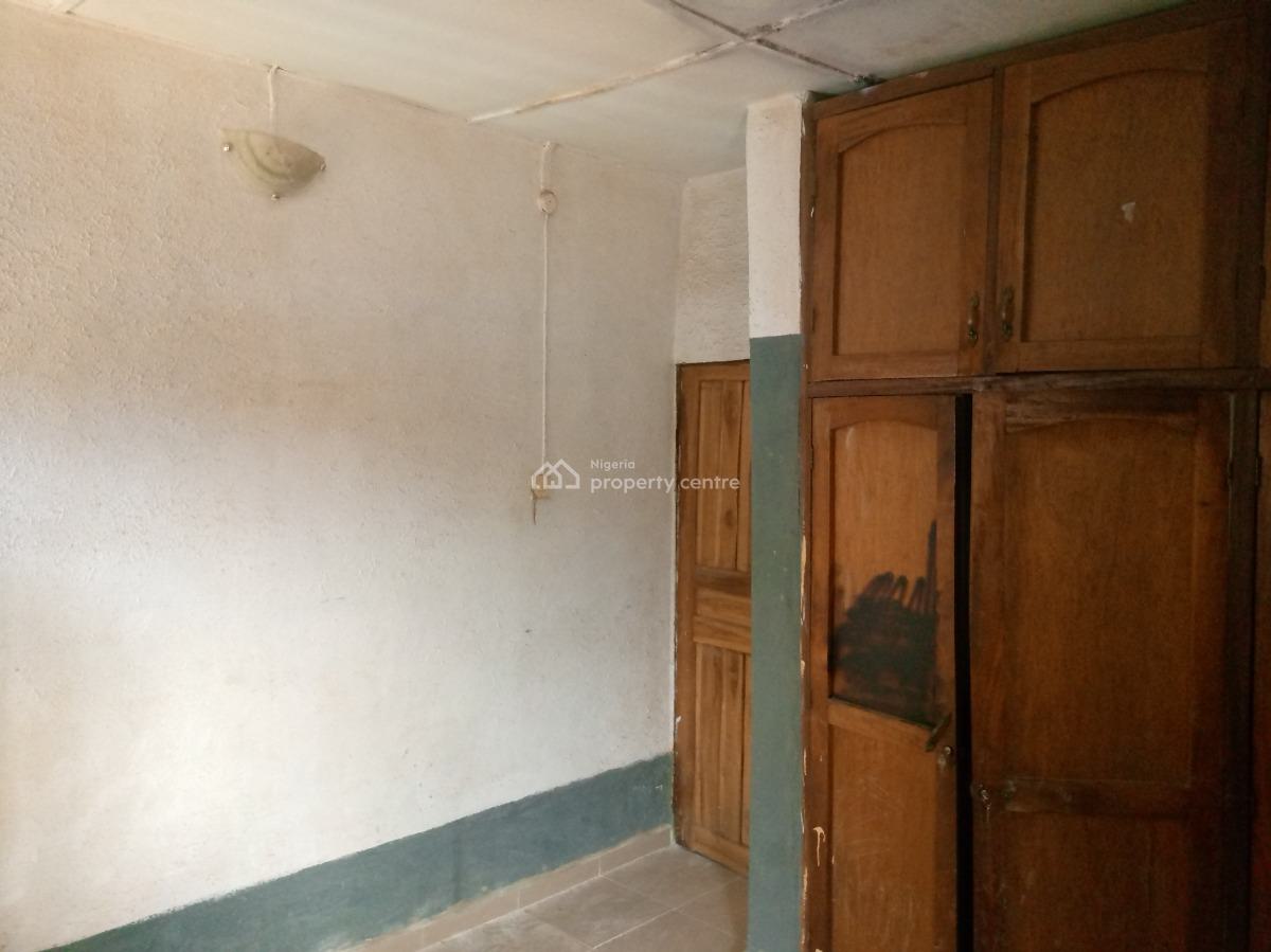 a Nice Two Bedroom Flat with Kitchen Cabinets and Wardrobes, Near Yakoyo, Ojodu, Lagos, Flat / Apartment for Rent