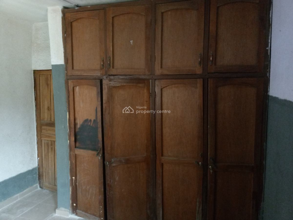a Nice Two Bedroom Flat with Kitchen Cabinets and Wardrobes, Near Yakoyo, Ojodu, Lagos, Flat / Apartment for Rent