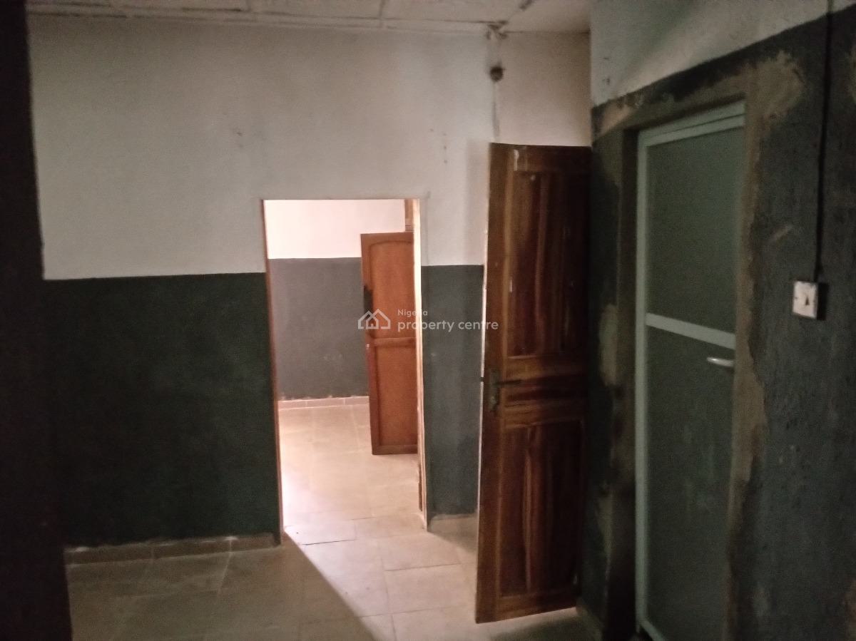 a Nice Two Bedroom Flat with Kitchen Cabinets and Wardrobes, Near Yakoyo, Ojodu, Lagos, Flat / Apartment for Rent