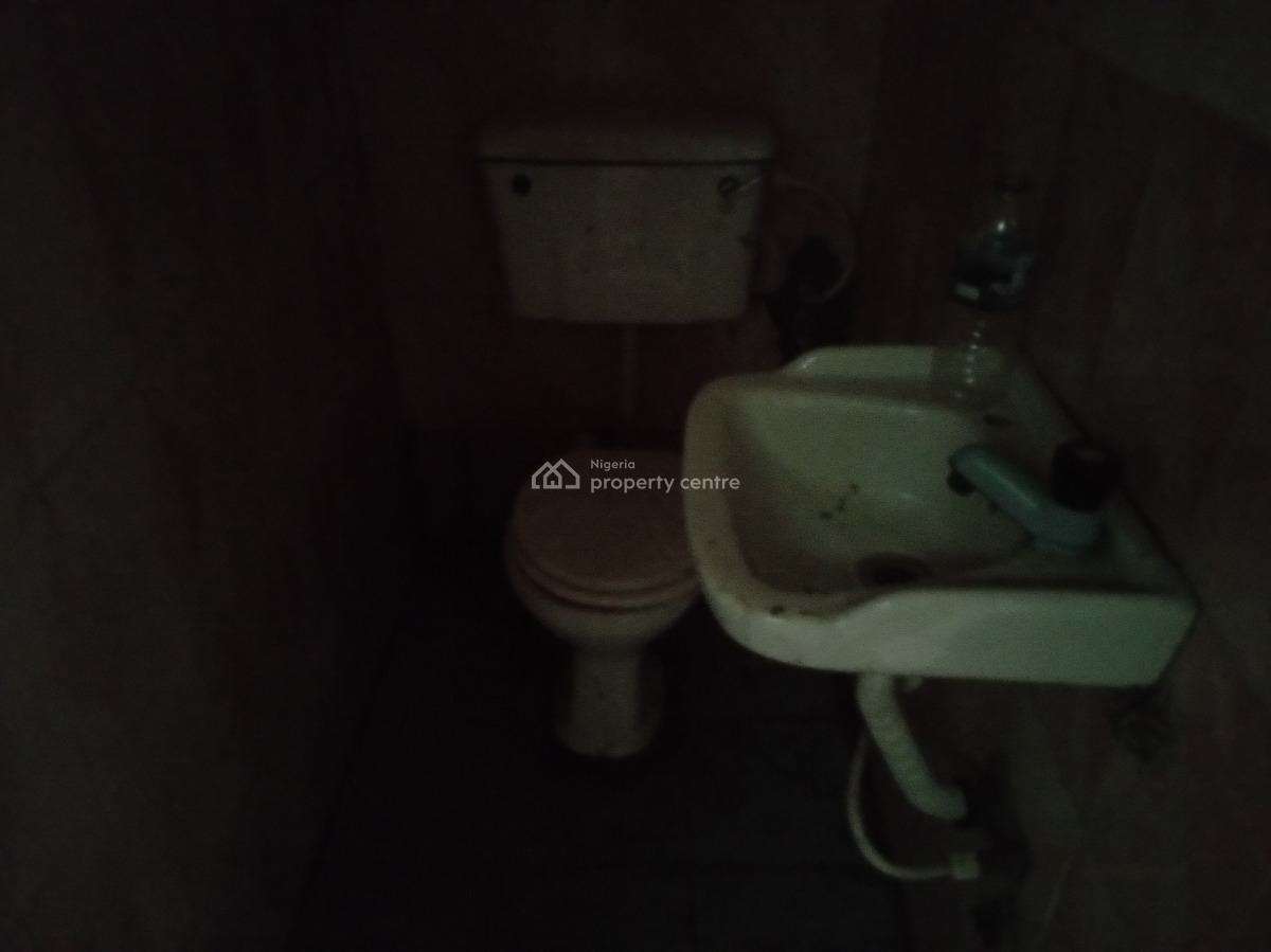 a Nice Two Bedroom Flat with Kitchen Cabinets and Wardrobes, Near Yakoyo, Ojodu, Lagos, Flat / Apartment for Rent