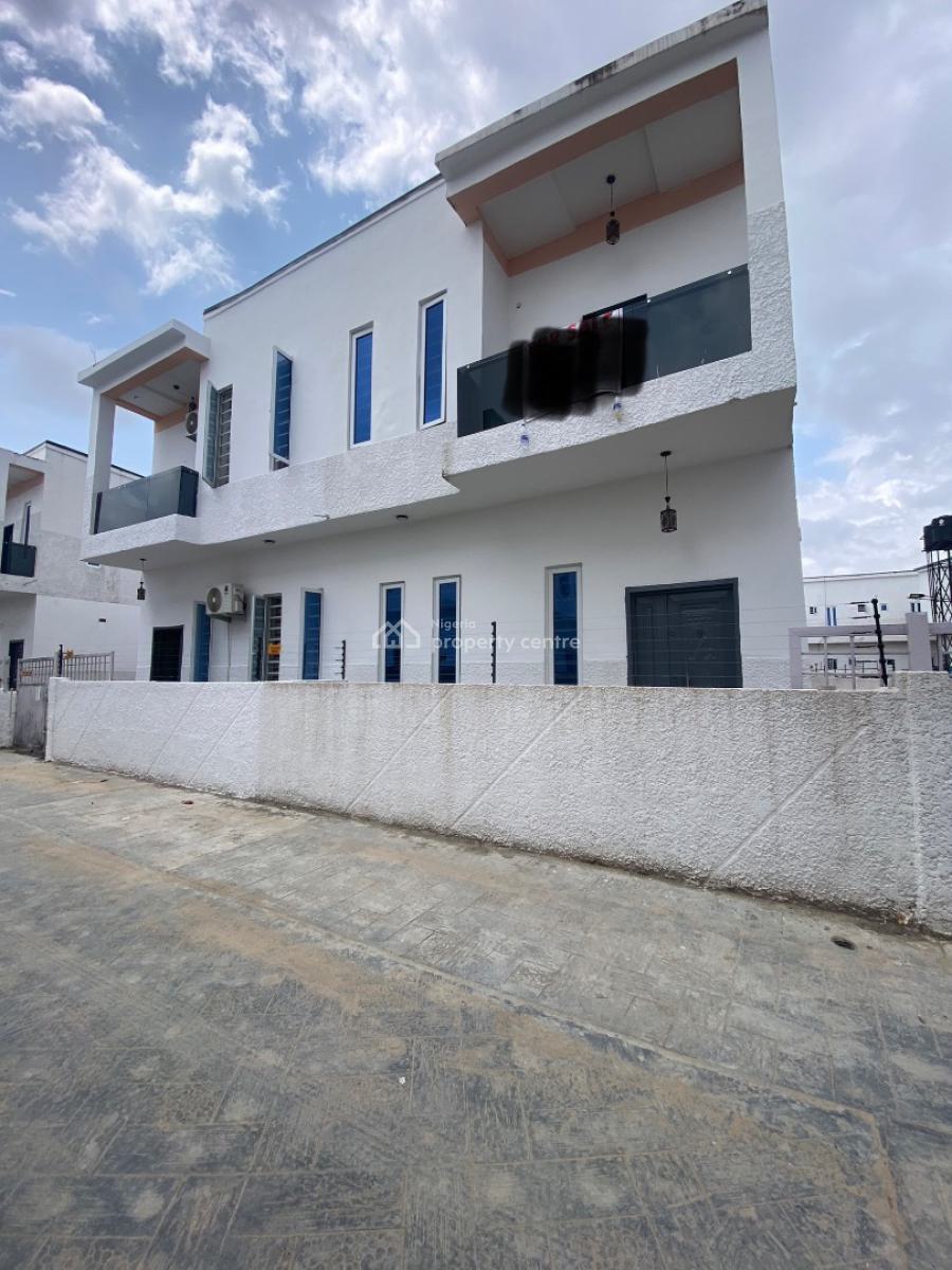 4 Bedroom Semi Detached Duplex with, General Paint, Ajah, Lagos, Semi-detached Duplex for Sale