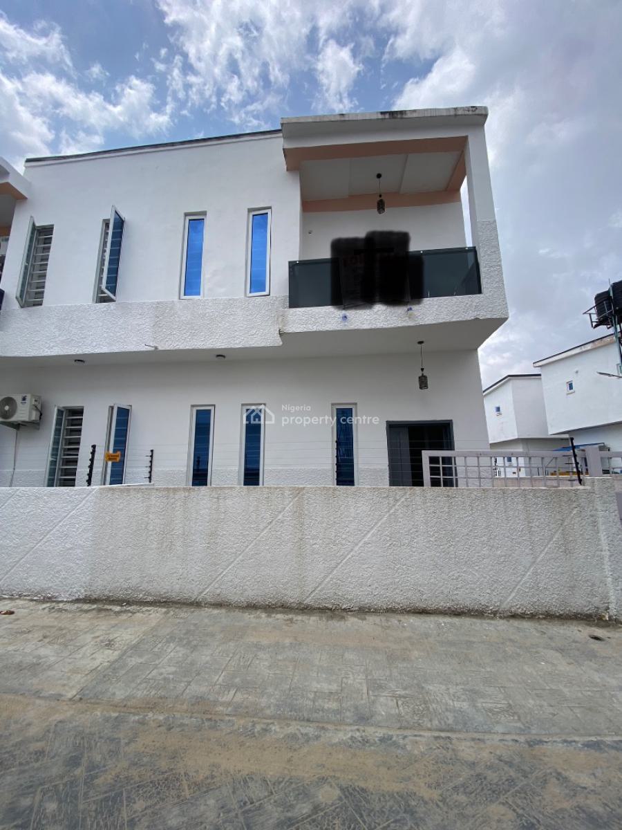 4 Bedroom Semi Detached Duplex with, General Paint, Ajah, Lagos, Semi-detached Duplex for Sale