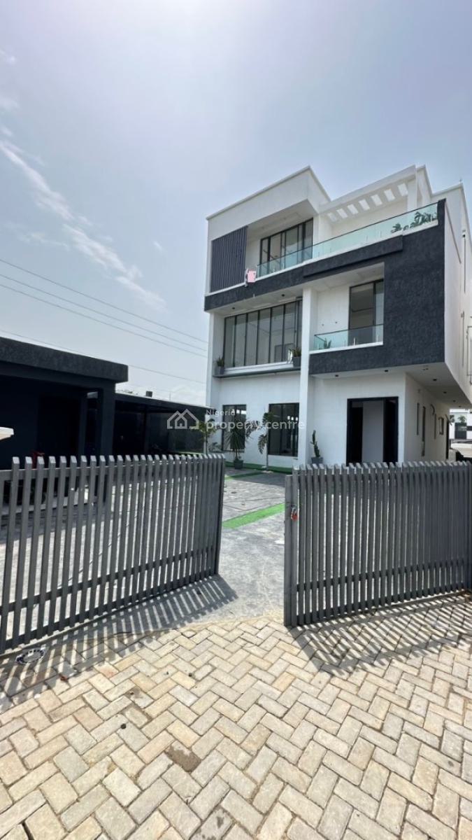 5 Bedroom Fully Detached Smart, Osapa, Lekki, Lagos, Detached Duplex for Sale