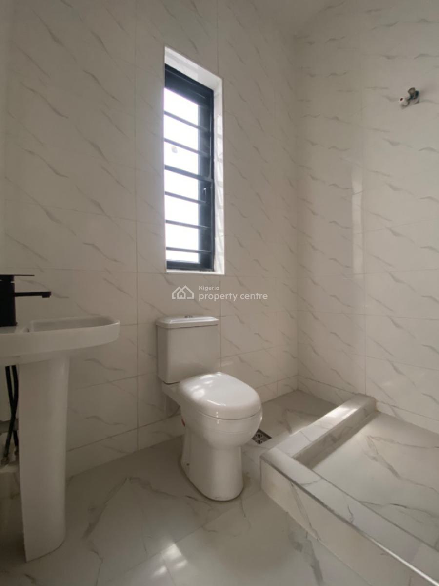 4 Bedroom Fully Detached Duplex with Bq, Ajah, Lagos, Detached Duplex for Sale