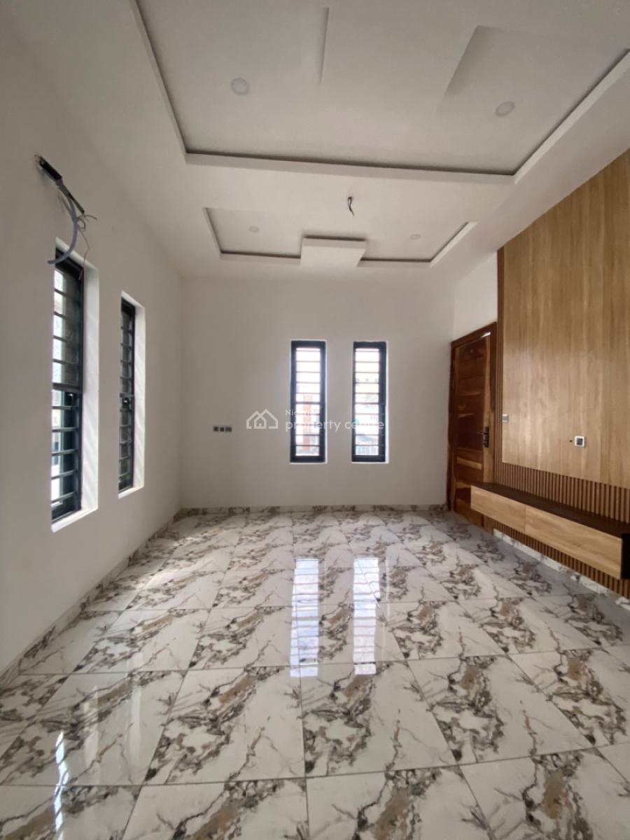 4 Bedroom Fully Detached Duplex with Bq, Ajah, Lagos, Detached Duplex for Sale